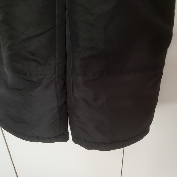 London fog boys snowsuit.szL / 7.black great used condition.slastix shoulder str - Picture 6 of 8